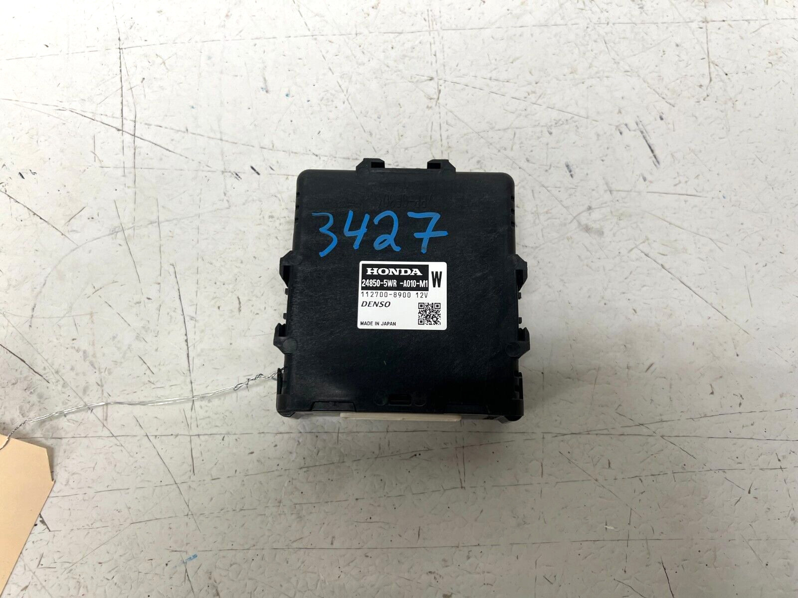 18-21 HONDA CLARITY DRIVER ACTUATOR COMPUTER CONTROL MODULE UNIT, OEM LOT3427
