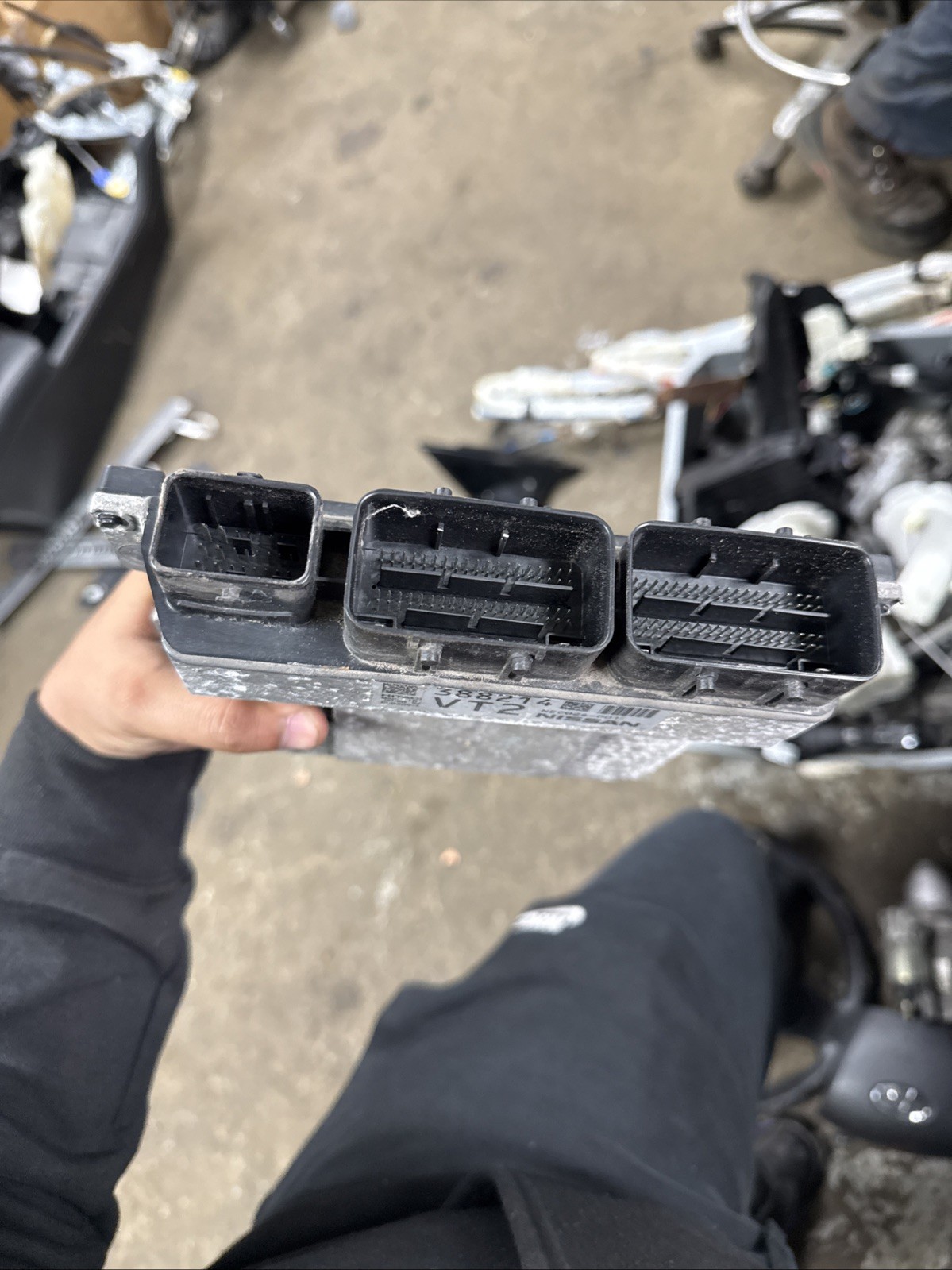 2016 to 2019 infiniti q50 3.0tt oem engine control modual ecu
