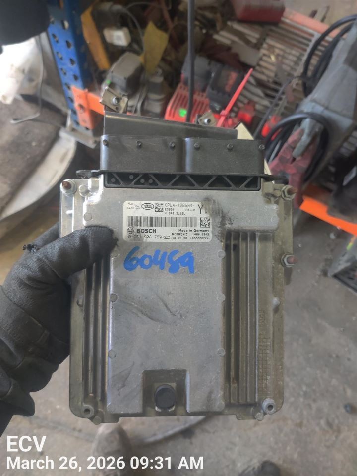 ENGINE CONTROL MOD OEM 13-16 LAND ROVER RANGE ROV 1YR WRNTY