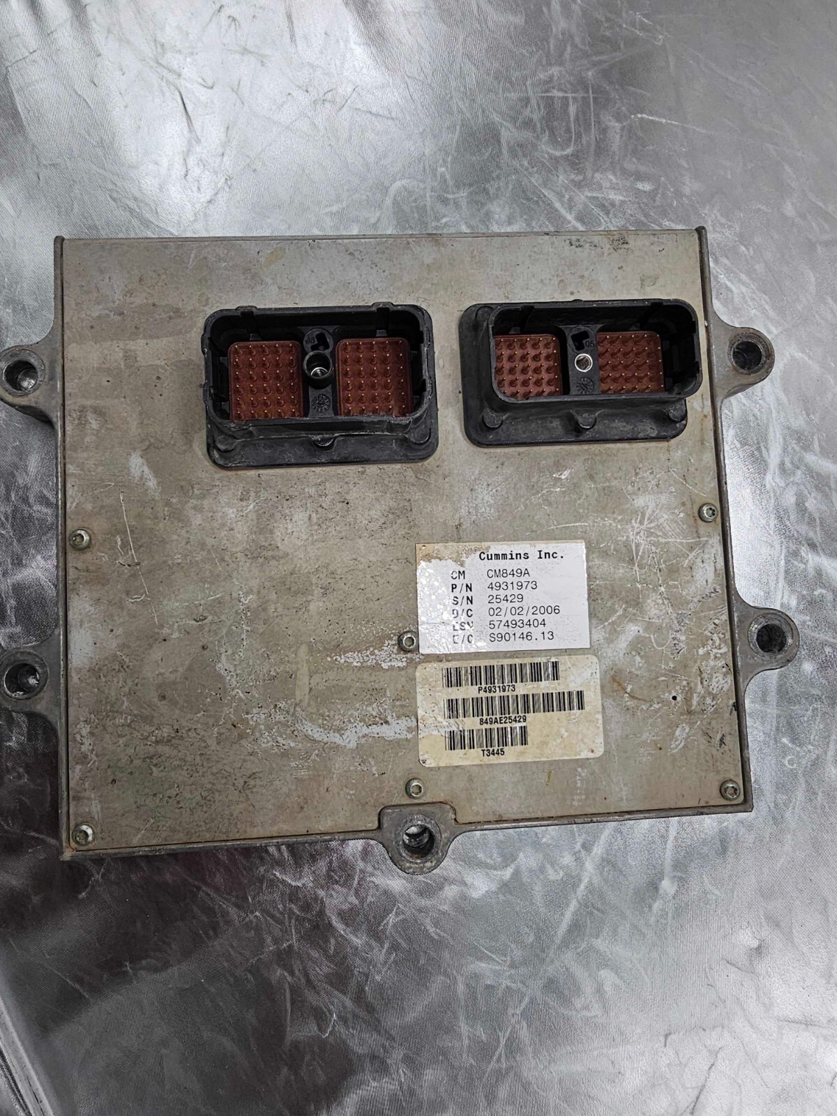CM849A Used ECM Engine Computer 2006 2007 2008 2009 5.9L Cummins Dodge Ram Truck