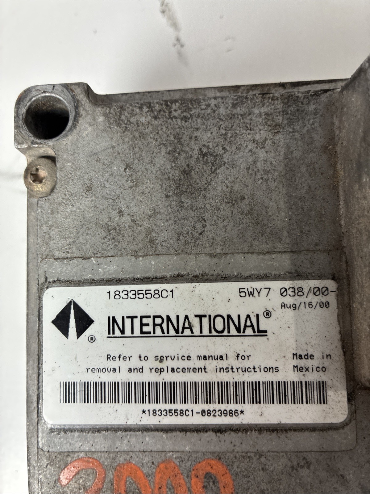 ✅ International Navistar DT466E Diesel Engine ECM ECU ICM Module 1833558C1 OEM