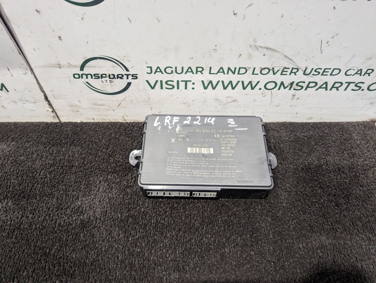LAND ROVER FREELANDER 2 L359 KEYLESS ENTRY CONTROL MODULE DPLA-19H440-AC