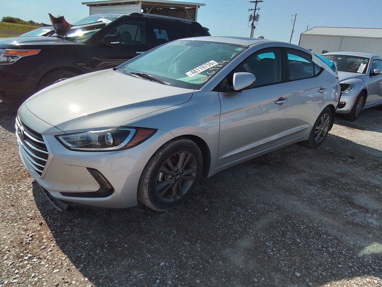 Engine ECM Electronic Control Module Canada Market Fits 17-19 ELANTRA 3485476