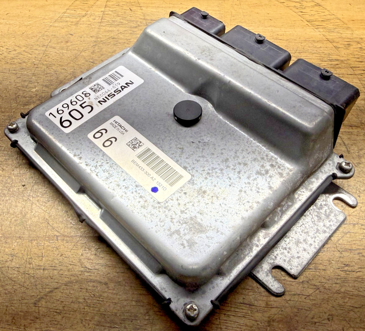 2019-21 Nissan NV Frontier ECM Engine Computer Control Module PCM 23703-9BS0A OE