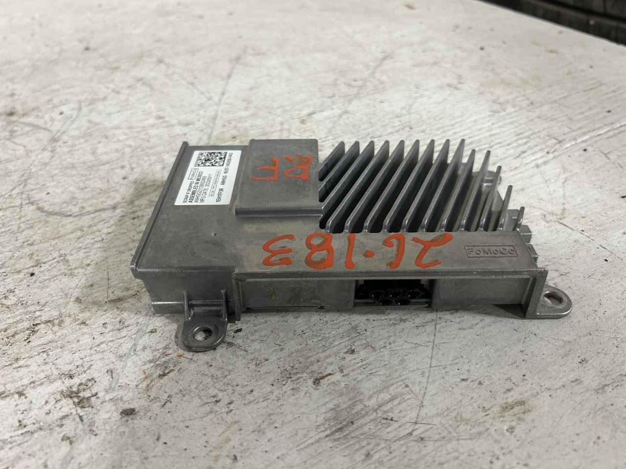 2023 FORD TRANSIT25 Gateway Control Module OEM Part Number NU5T14G650HAG