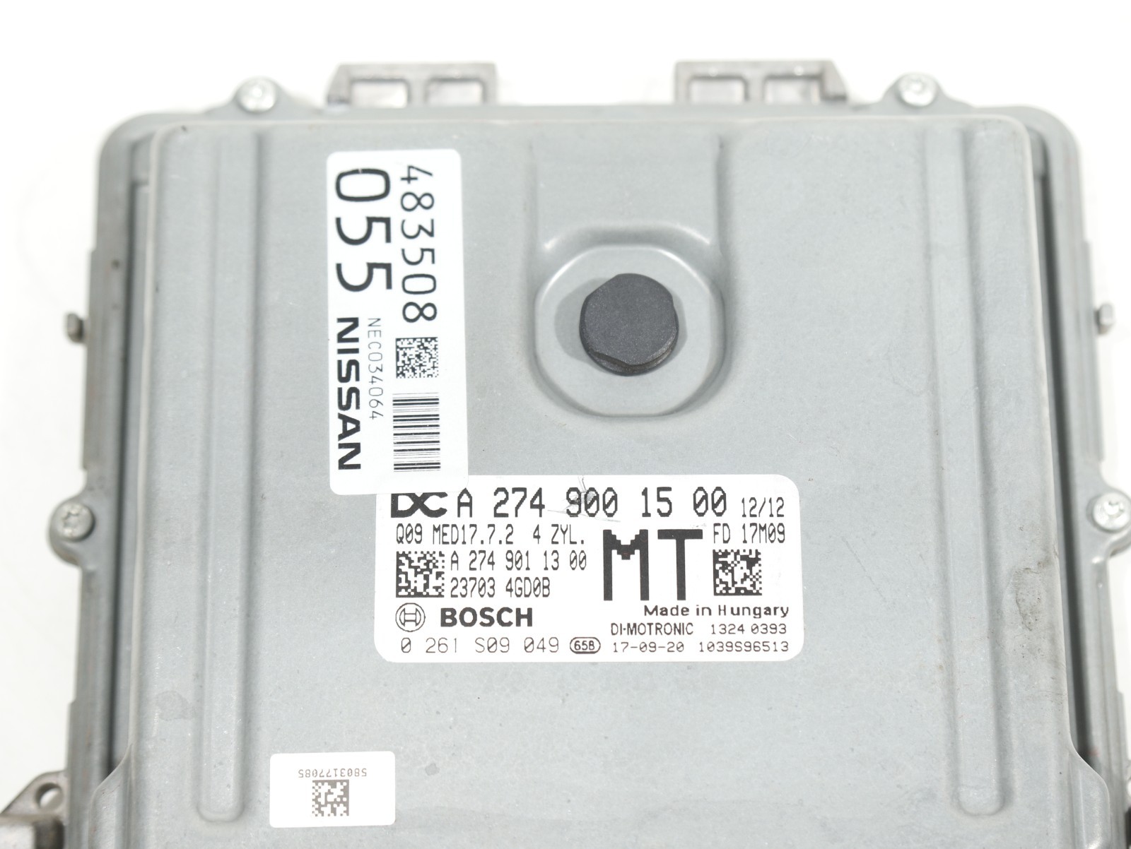 17-19 Infiniti Q50 Computer Engine Control ECU ECM EBX Module A2749001500 OEM