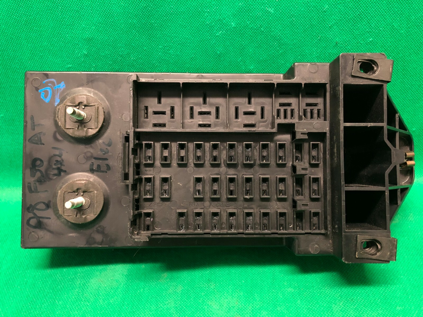 1998 98 FORD F250 F150 TRUCK INTERIOR FUSE BOX RELAY FUSEBOX F85B-14A067-AA