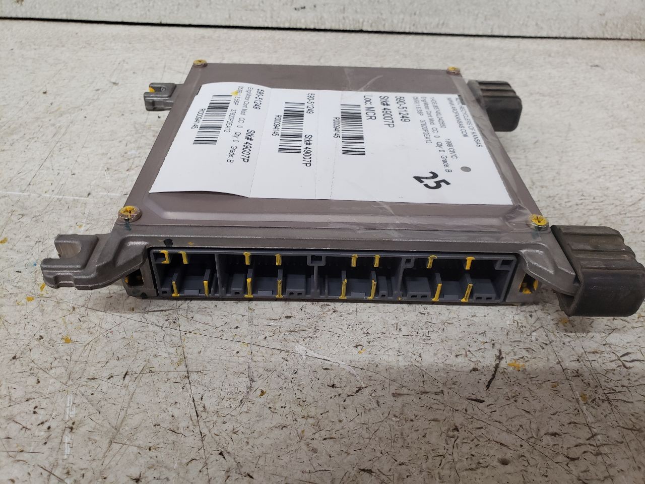 Engine ECM Electronic Control Module Canada Market Dx Fits 99 CIVIC 94145