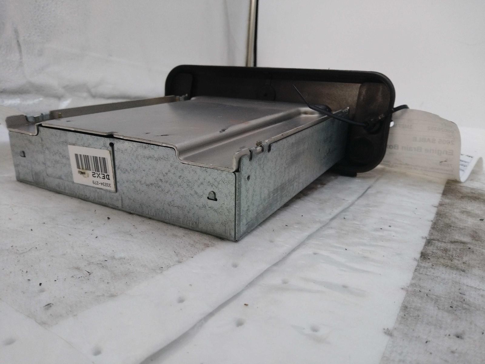 Used Engine Control Module (ECM) fits: 2005 Mercury Sable Electronic Control Mod