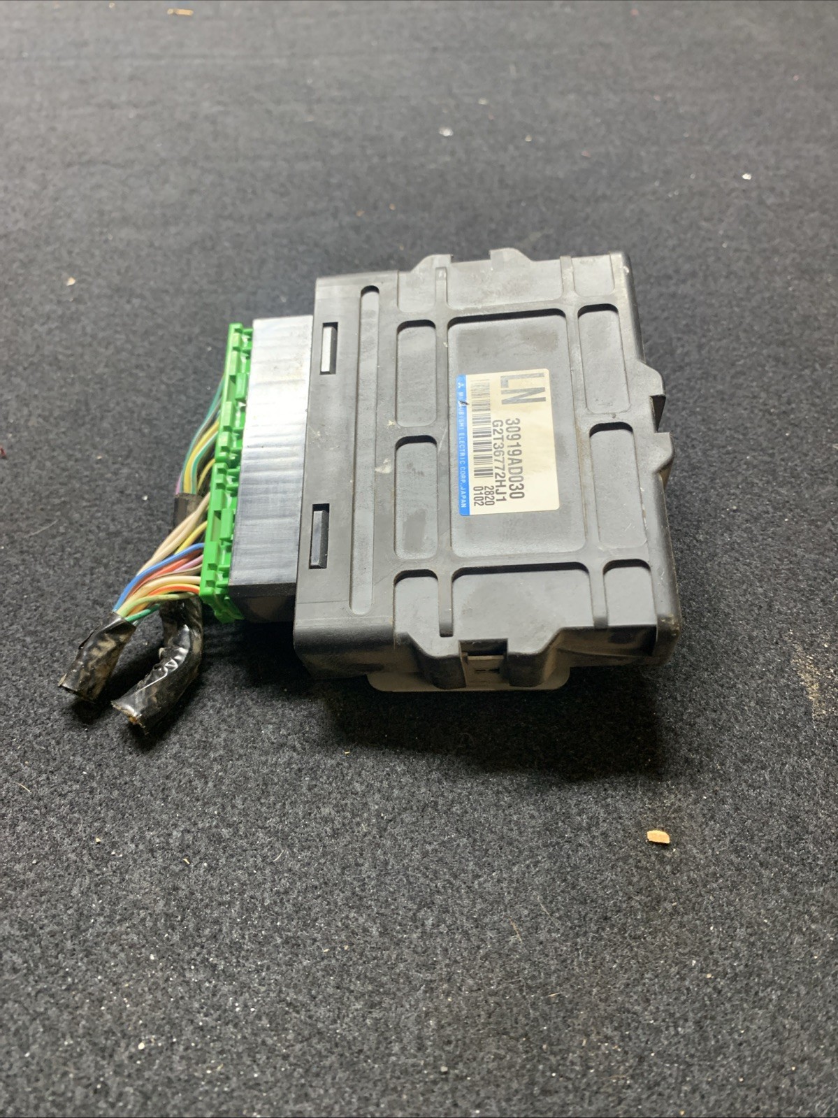 13 SUBARU XV CROSSTREK Chassis Brain Box Transmission Control Module 30919AD030