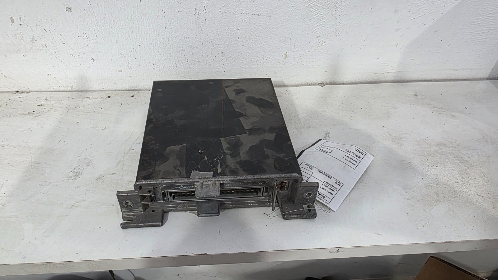 1975-1978 DATSUN 280z L28 ENGINE CONTROL MODULE COMPUTER ECM ECU OEM A11-600 000