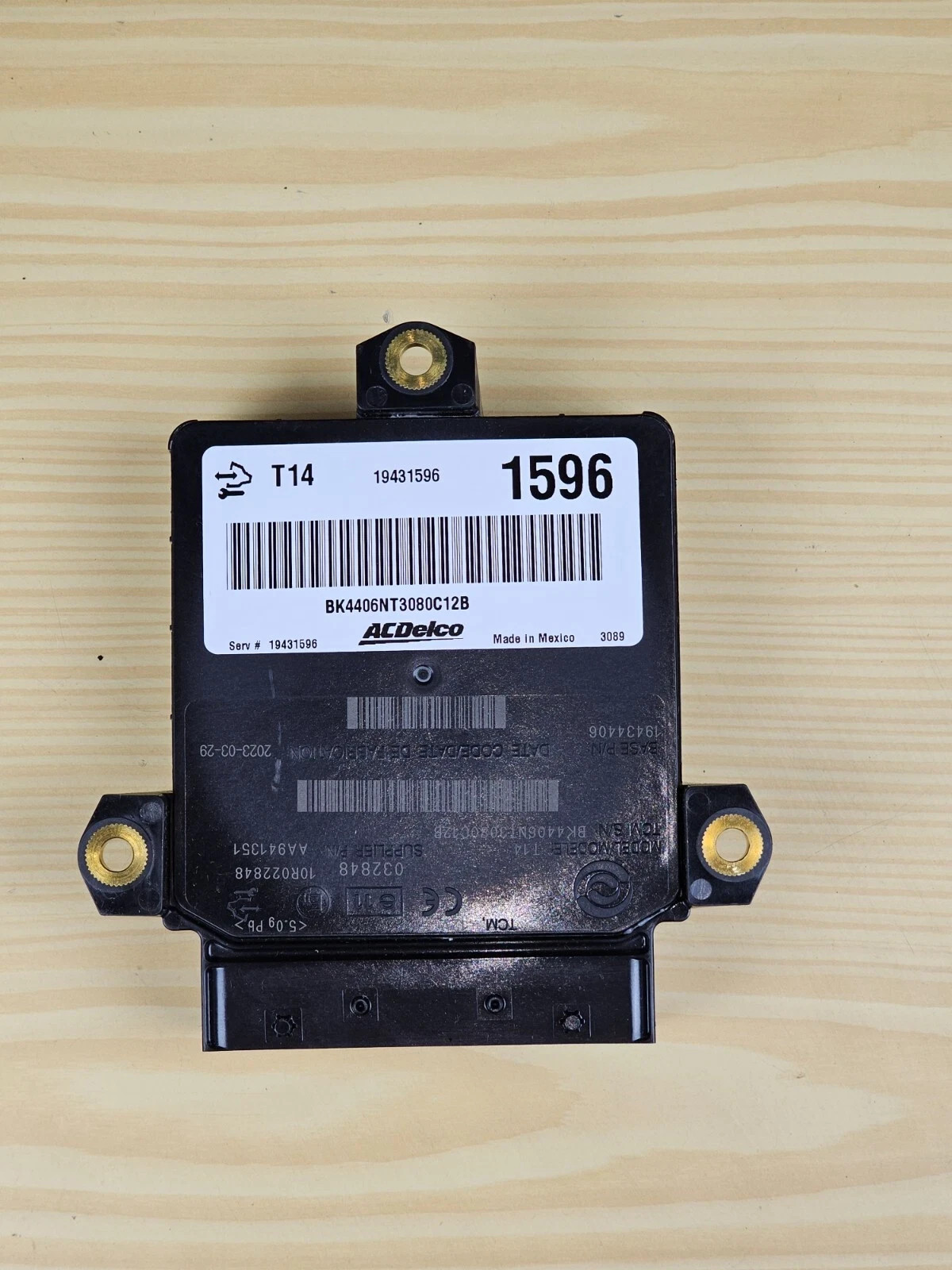 NEW 09 -15 Allison TCU TCM Transmission Control Module A50 LML LMM 24256861 T14