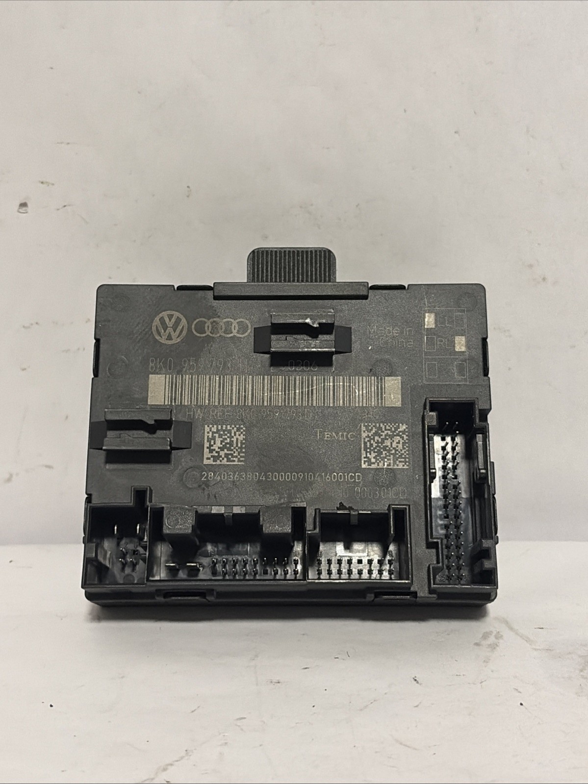 OEM 09-17 Audi Q5 Q7 A4 A5 S5 Front Left Driver Door Control Computer Module