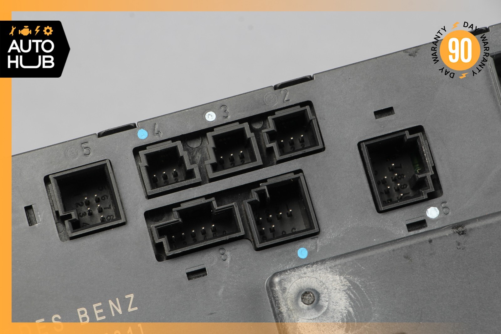 03-09 Mercedes W211 E55 E350 E550 Front Left Driver Side Door Control Module OEM