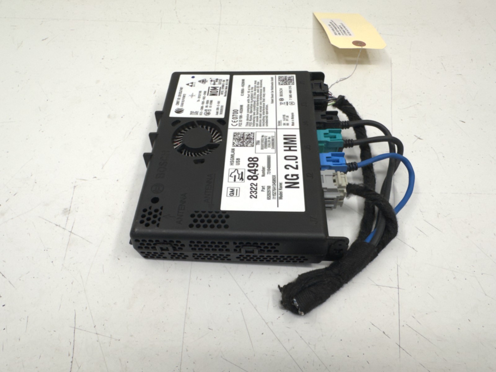 15-16 CADILLAC SRX HUMAN MACHINE INTERFACE HMI CONTROL MODULE UNIT, OEM LOT3689