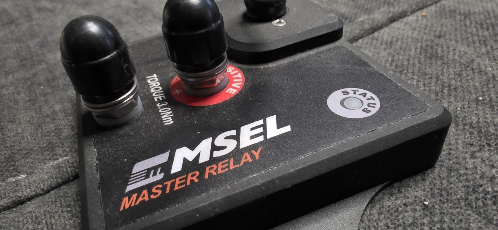 MSEL Solid State Battery Isolator Club Cutoff Kill Switch