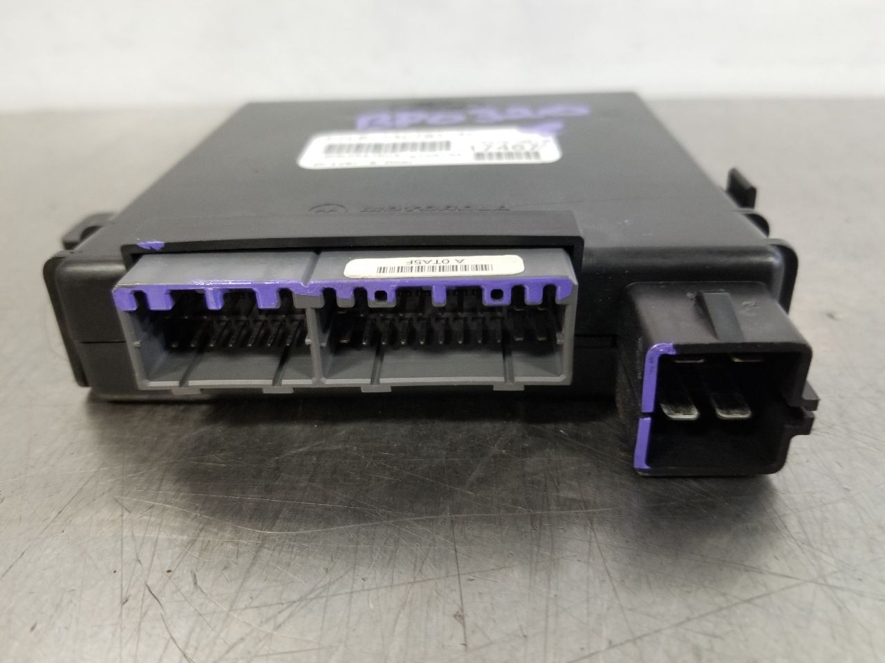 97 1997 LINCOLN MARK VIII THEFT LOCKING KEYLESS ENTRY CONTROL MODULE F7LB13C791A