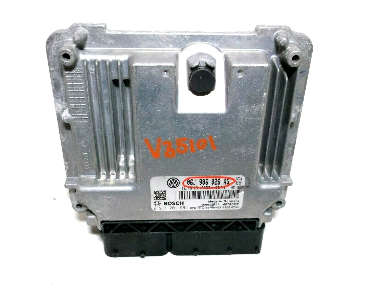 08-09 VOLKSWAGEN PASSAT 2.0L AUTOMATIC CCTA ENGINE COMPUTER/ECU.PCM