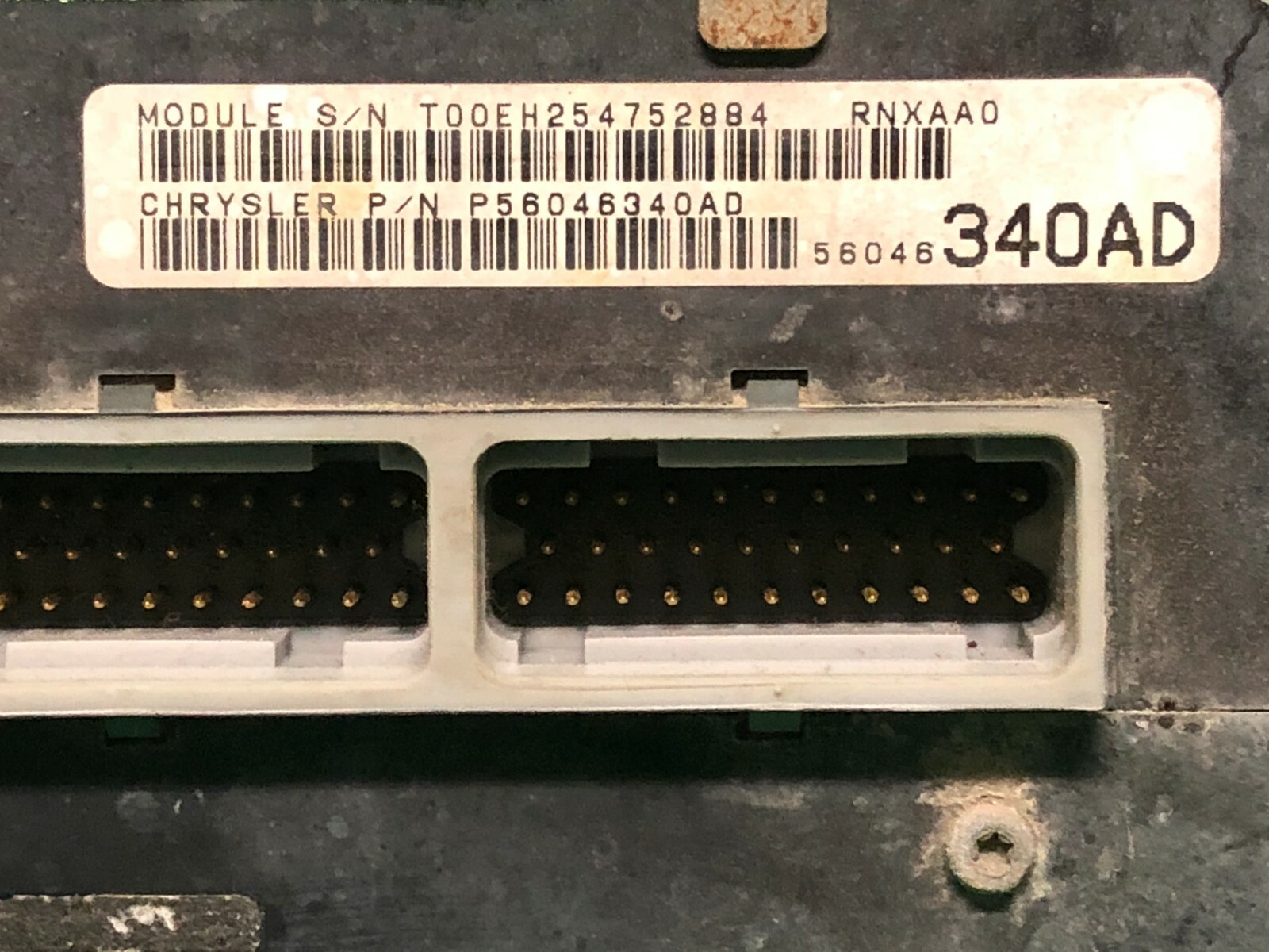 PROGRAMMABLE PLUG & PLAY 98 DODGE RAM TRUCK 3.9 ECM ECU MODULE PCM p56046340AD 0