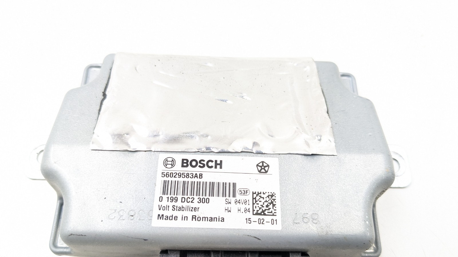 JEEP CHEROKEE KL MK5 VOLTAGE STABILIZER CONTROL MODULE ECU 56029583AB 2015