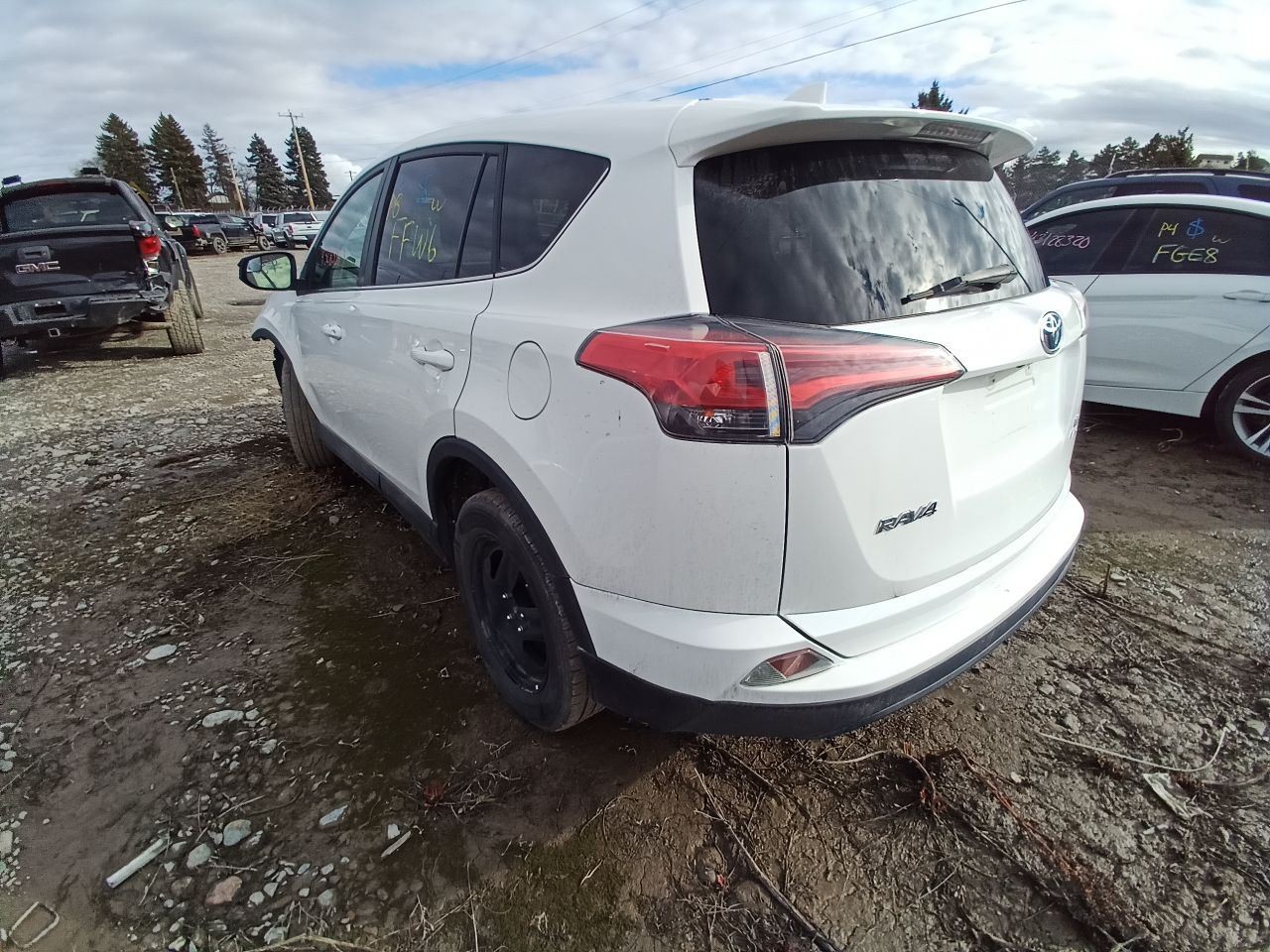 89170-0R191 SRS Control Module from 2018 Toyota RAV4 12762428