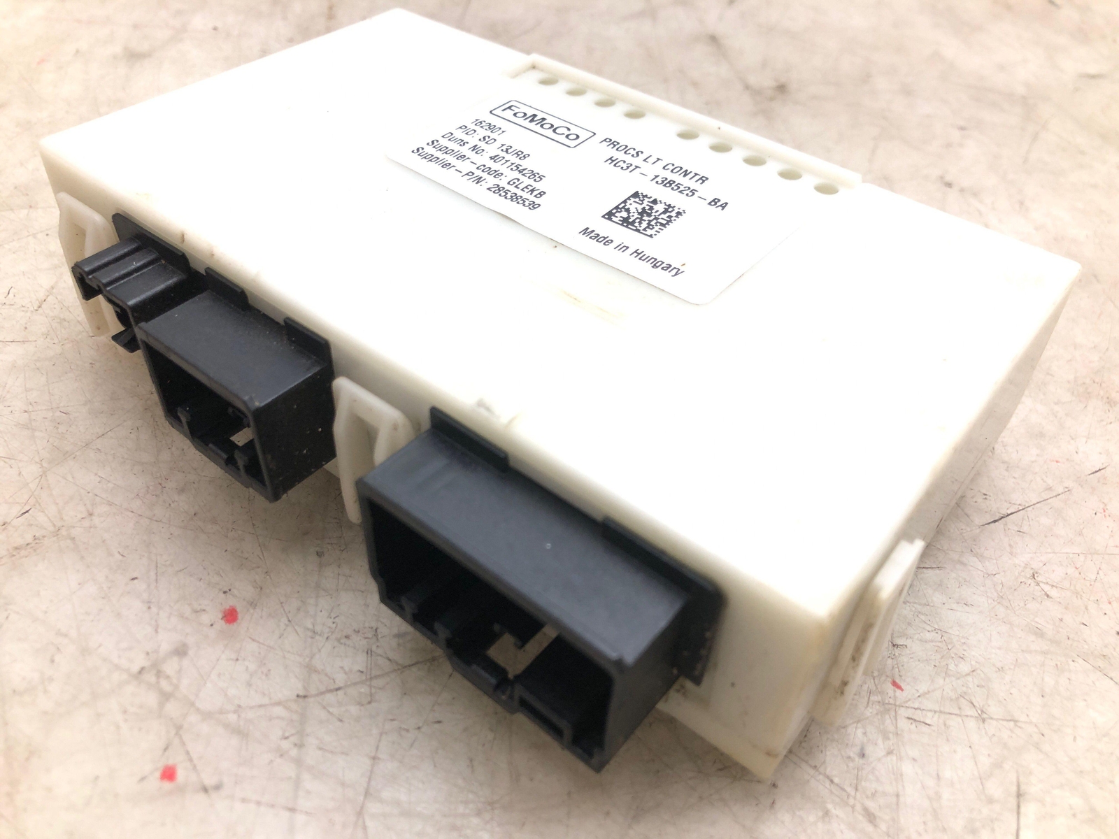 2017 FORD F250 SD OEM LIGHTING LAMP CONTROL MODULE UNIT HC3T-13B525-BA