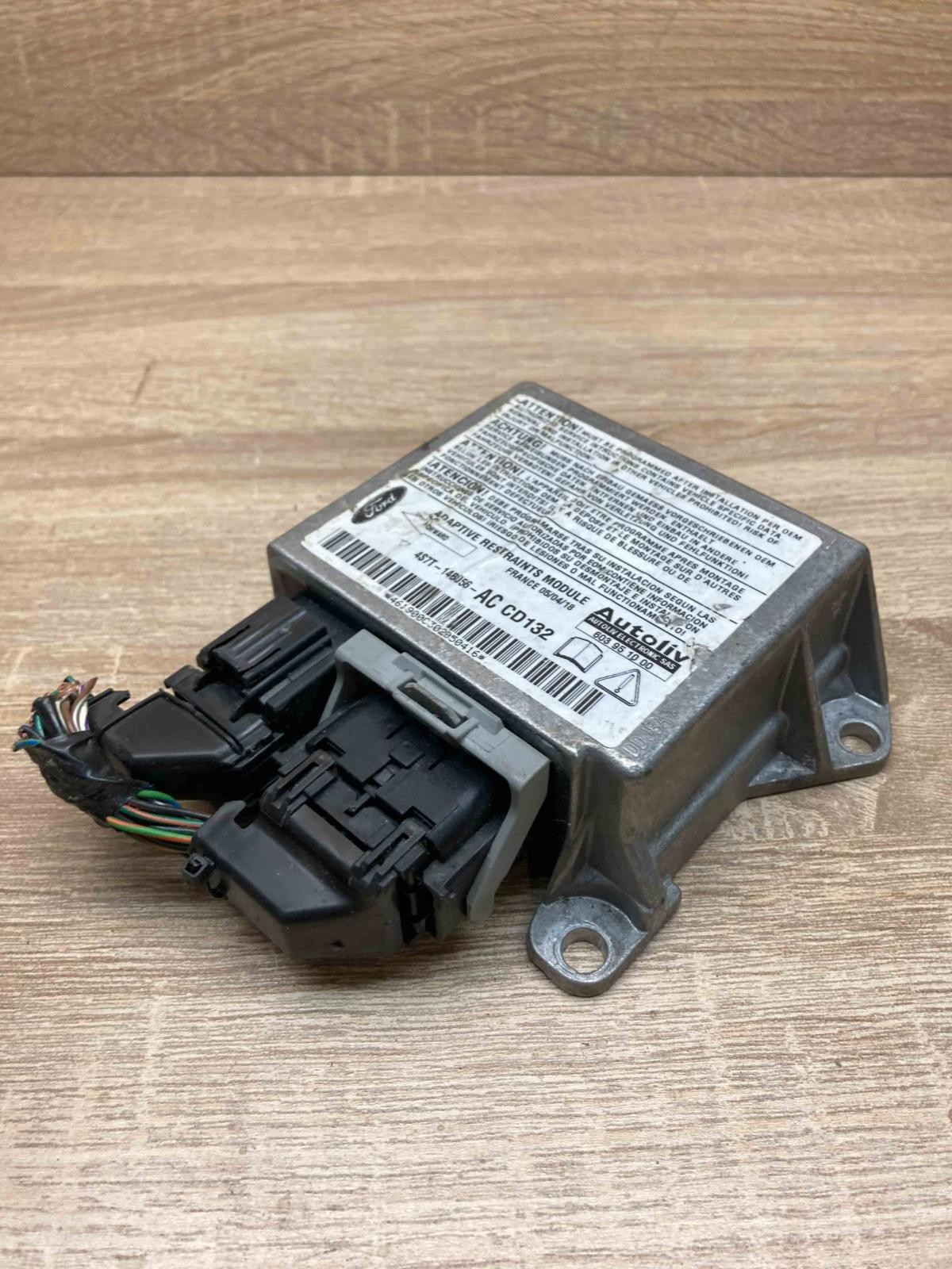 4S7T 14B056 AC 603951000 WITH PLUG control unit/module Fits for Ford Mondeo Mk