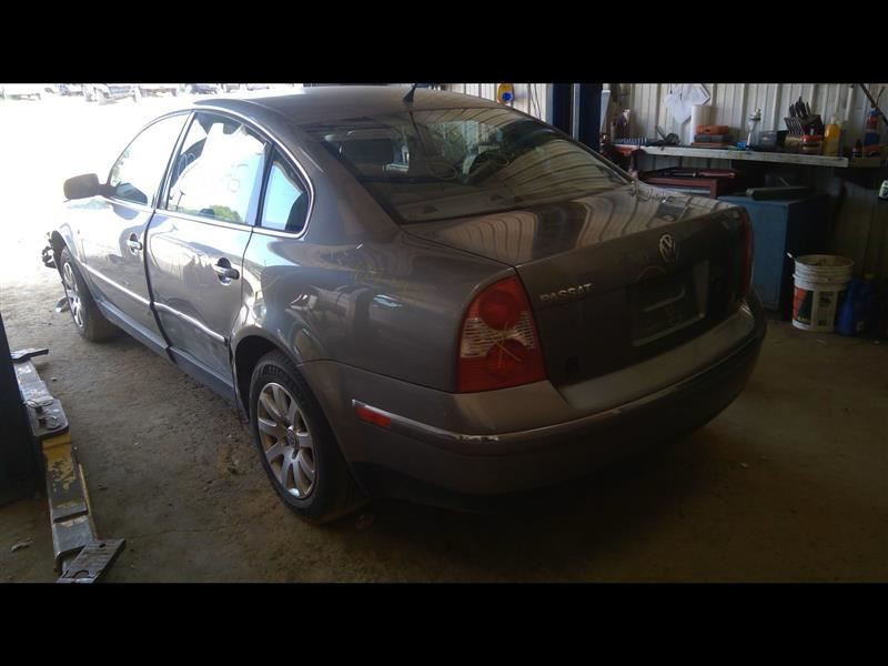 Chassis ECM Theft-locking Under Driver Seat Sedan Fits 03-05 PASSAT 10258800
