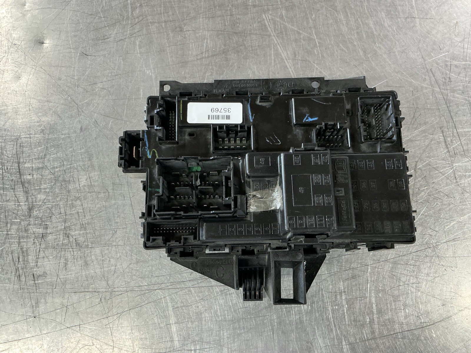 2011-2014 Ford F150 F-150 Fuse Box Cabin BC3T-14B476-DJ BL3T-15604-BG BCM #311