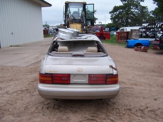 Chassis ECM Steering Left Hand Dash Fits 93-94 LEXUS LS400 46407