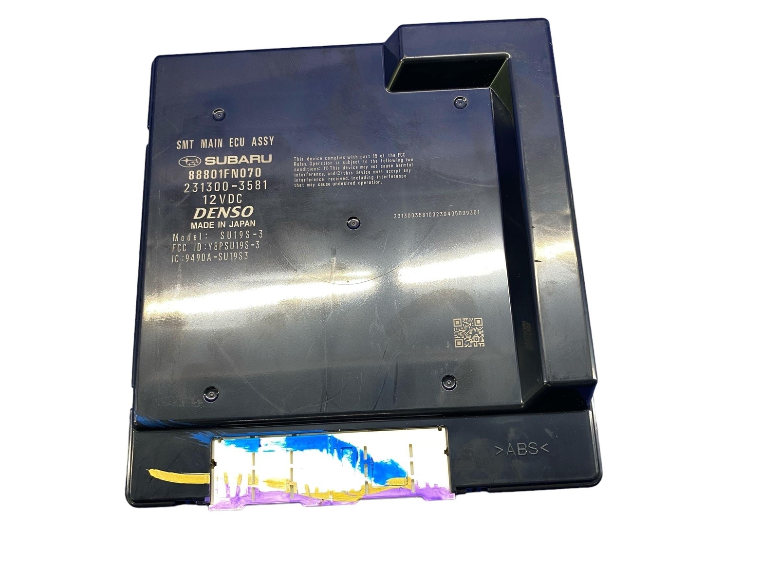 2024 SUBARU XV CROSSTREK OEM ANTI THEFT ALARM CONTROL MODULE UNIT 88801FN070