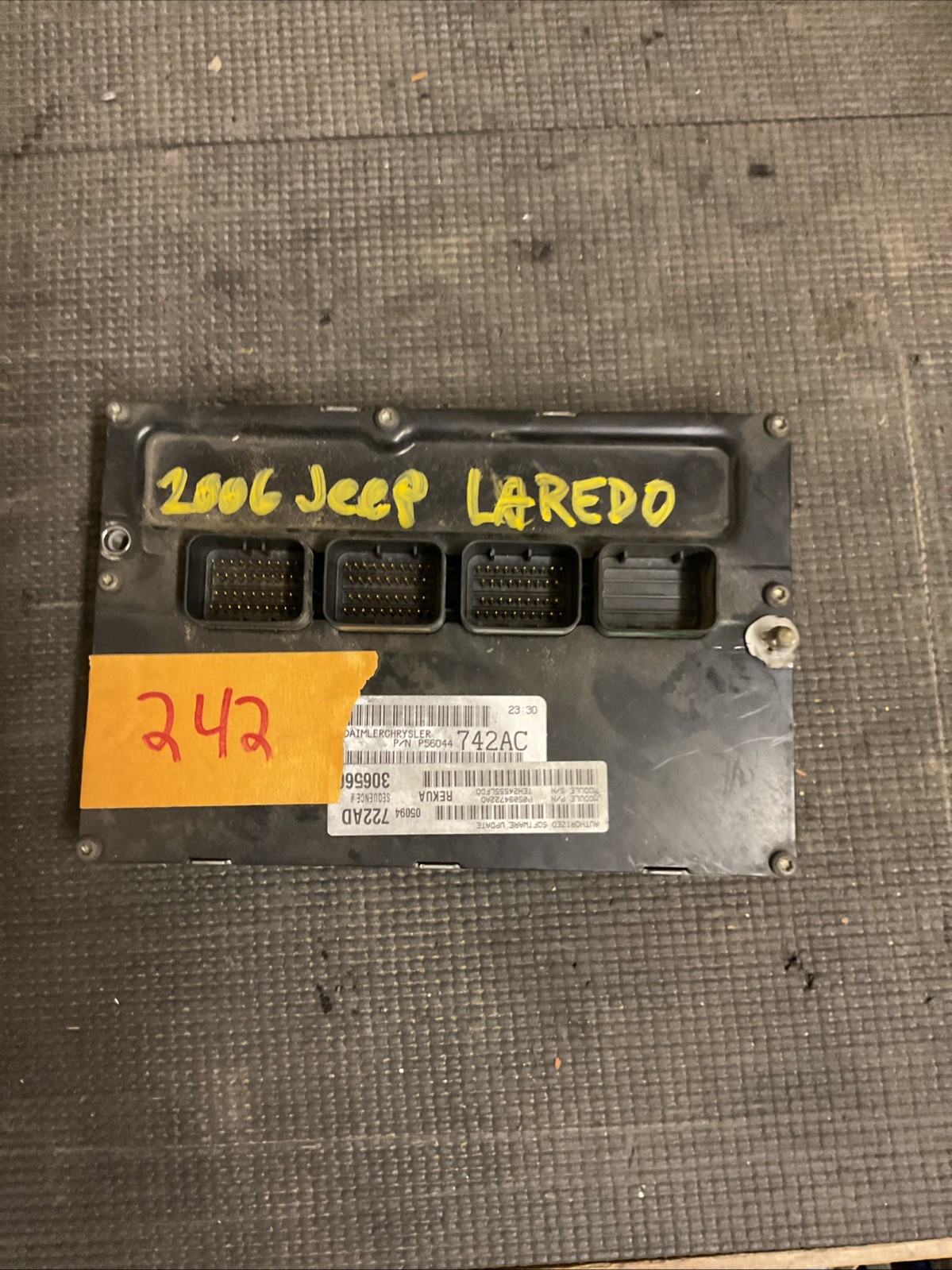 2006 Jeep Laredo ECM