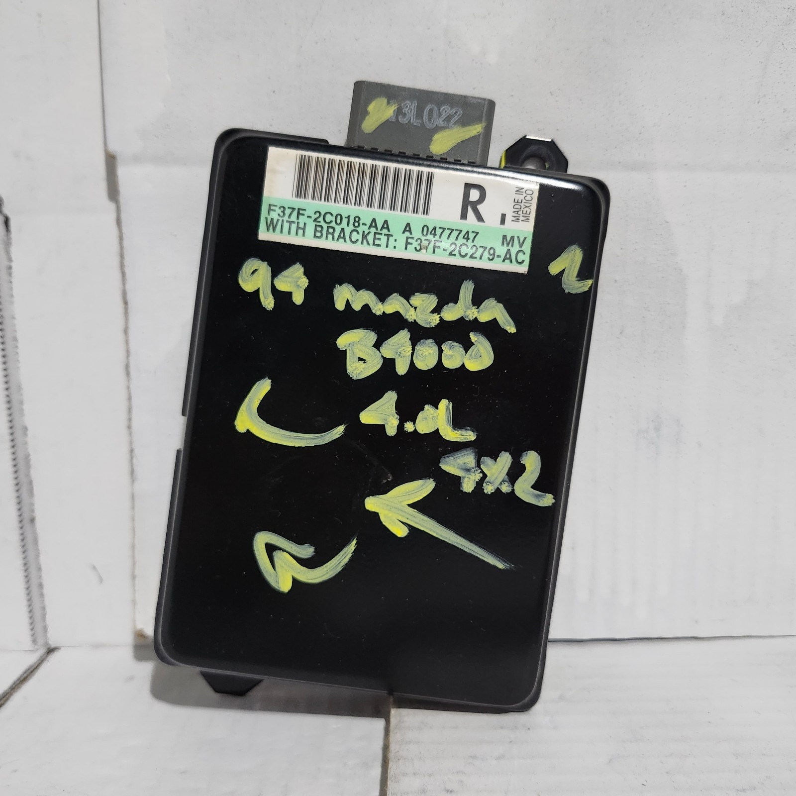 💥 89-94 Ford Ranger B Series ABS Anti Lock Brake Control Module F37F 2C018 AA