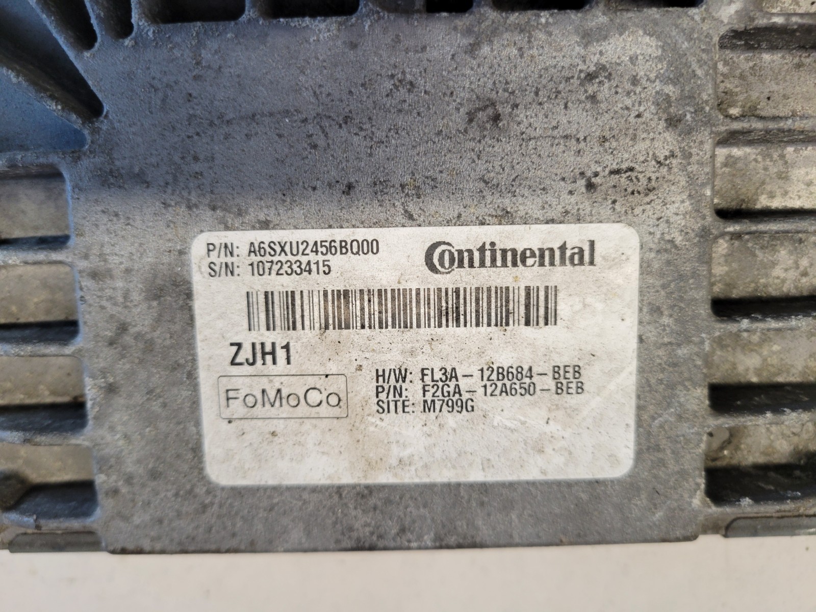 2015-2018 Ford Edge 3.5L Engine Control Module ECU ECM PCM OEM FL3A-12B684-BEB
