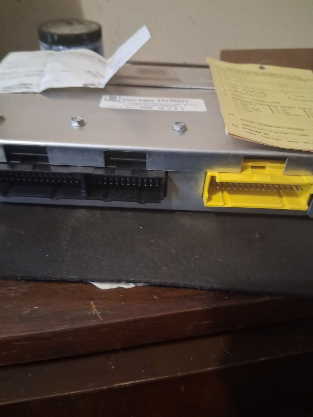 GM1988-1993 SUNBIRD TYPHOON REMANUFACTED Engine Control Module 16198263