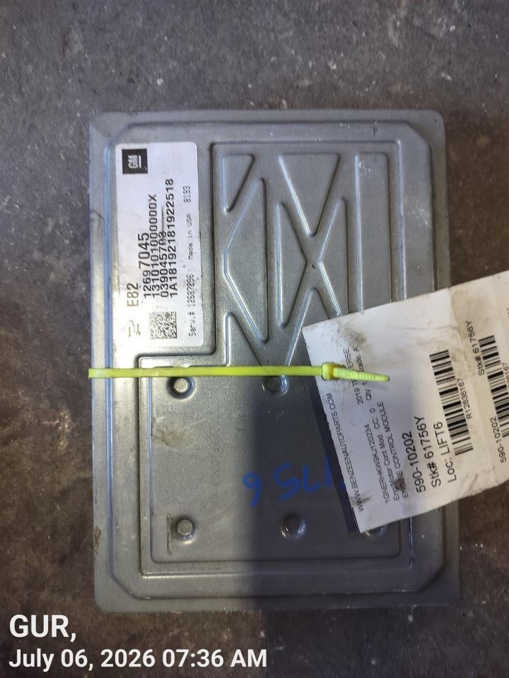 ENGINE CONTROL MODULE OEM 18-24 CHEVROLET TRAVERSE 1YR WRNTY