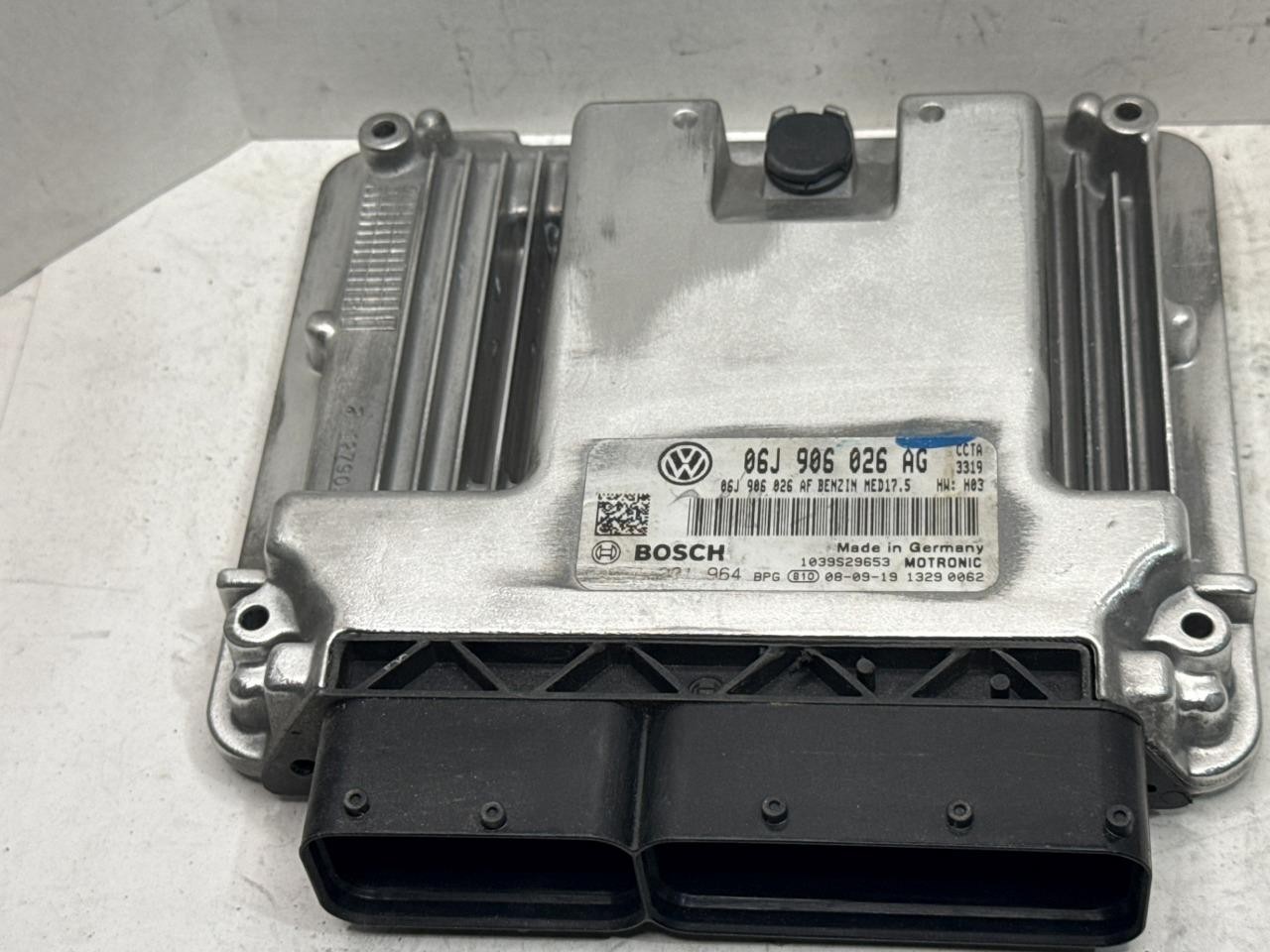 ENGINE COMPUTER VOLKSWAGEN PASSAT 2008 06J906026AG 0261201964 2.0L ECM OEM