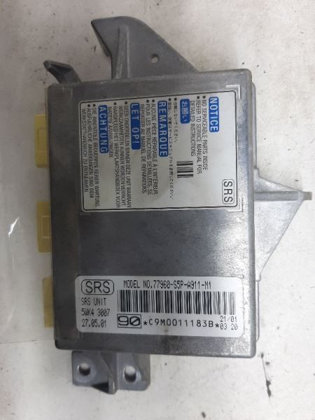 Chassis ECM SRS Module Front Console Center Dash Si 01-02 CIVIC 834714