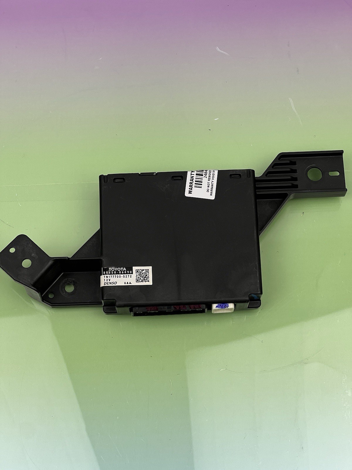 2012-2013 TOYOTA CAMRY AC AMPLIFIER CLIMATE CONTROL MODULE 88650-06490 OEM