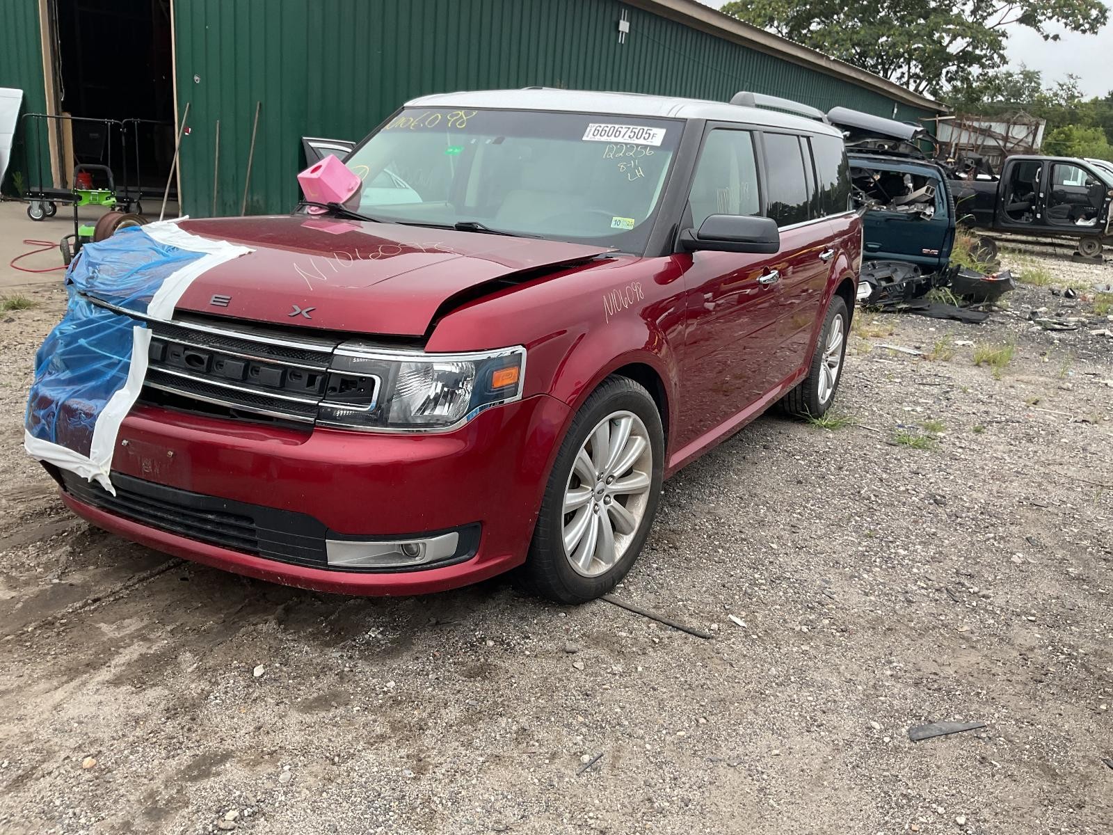 Used Multi-Function Module fits: 2016 Ford Flex Multifunction LH under dash from