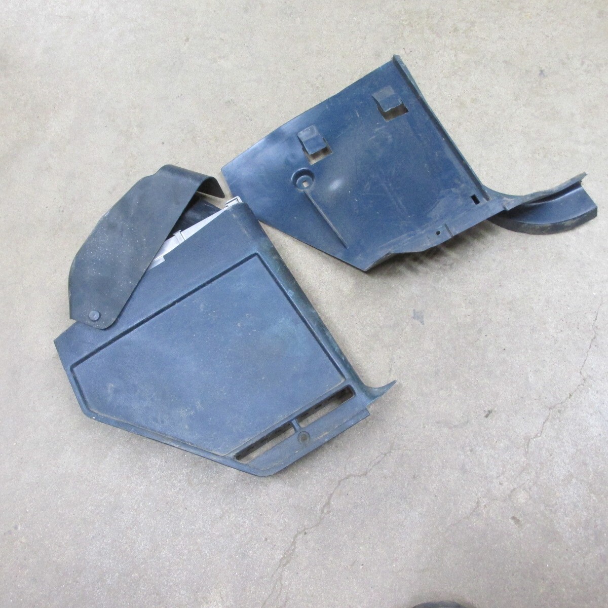 85 CHEVY EL CAMINO GMC CABALLERO ECM ENGINE COMPUTER & KICK PANEL CASE 1226865