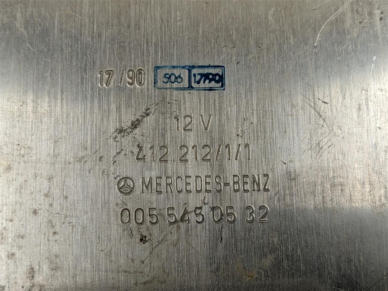 OEM Mercedes-Benz W124 W126 R107 Cruise Control Module 14-Pin 0055450532