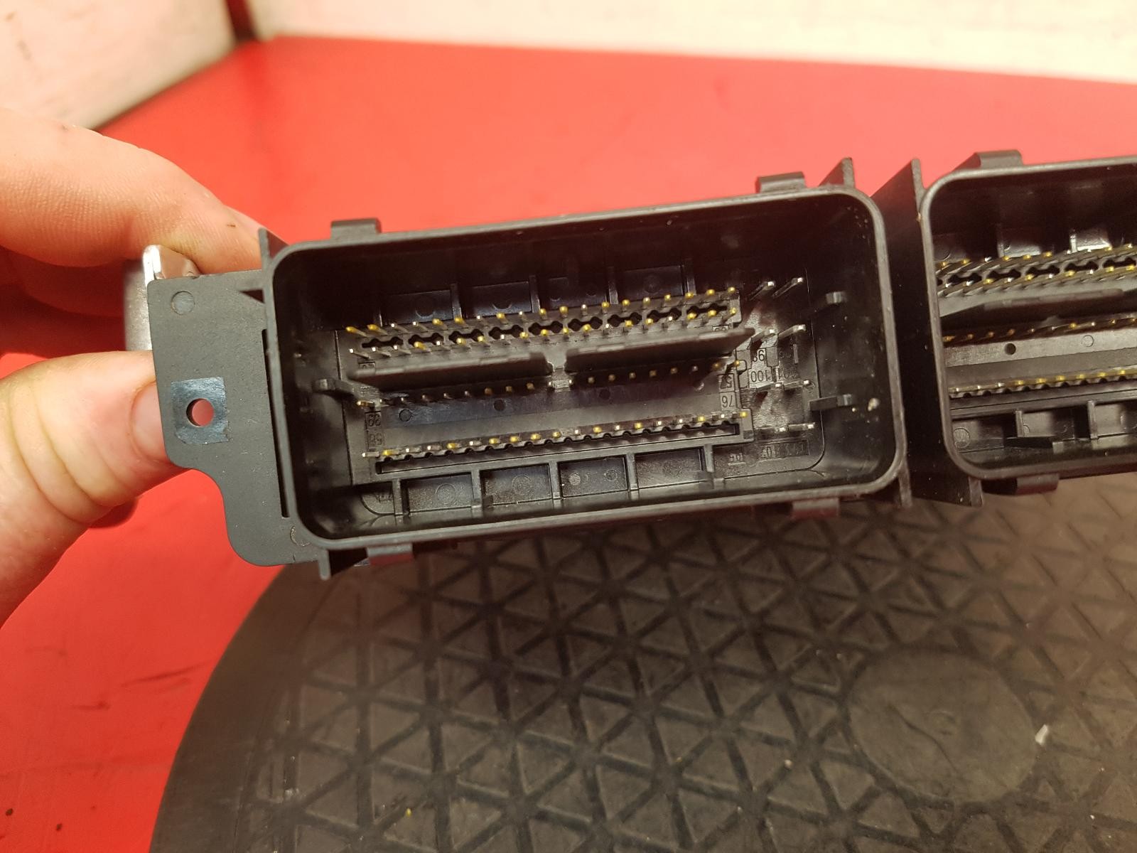 FORD FIESTA ECU 2020 1.0L PETROL B7JB (MHEV) RDE2 L1T1-12A650-UA