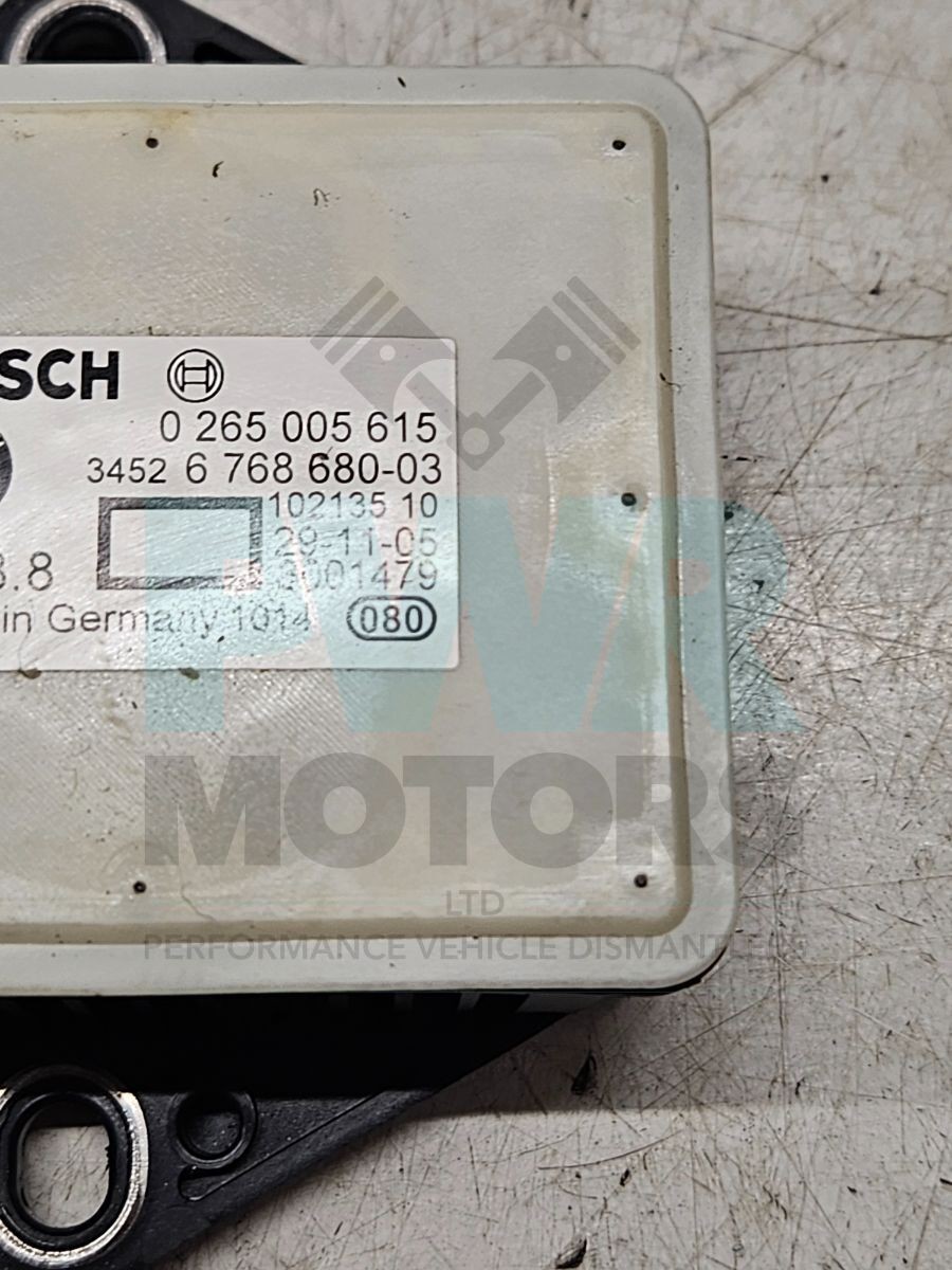 BMW 5 Series E60 E61 YAW Rate Sensor 6768680