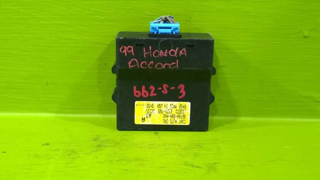 99 00 01 02 ACCORD 2.3L AT SEDAN CRUISE CONTROL MODULE OEM 662-3