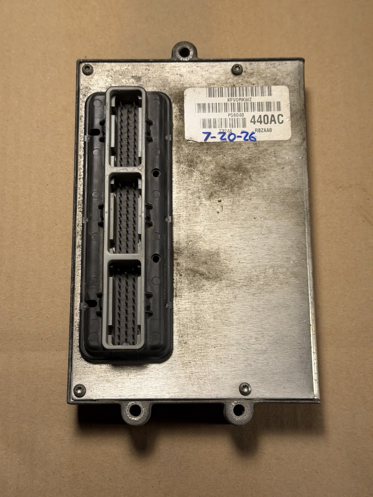 1997 Dodge Ram Pickup 5.9L ECU ECM PCM Engine Computer Module P56040440AC