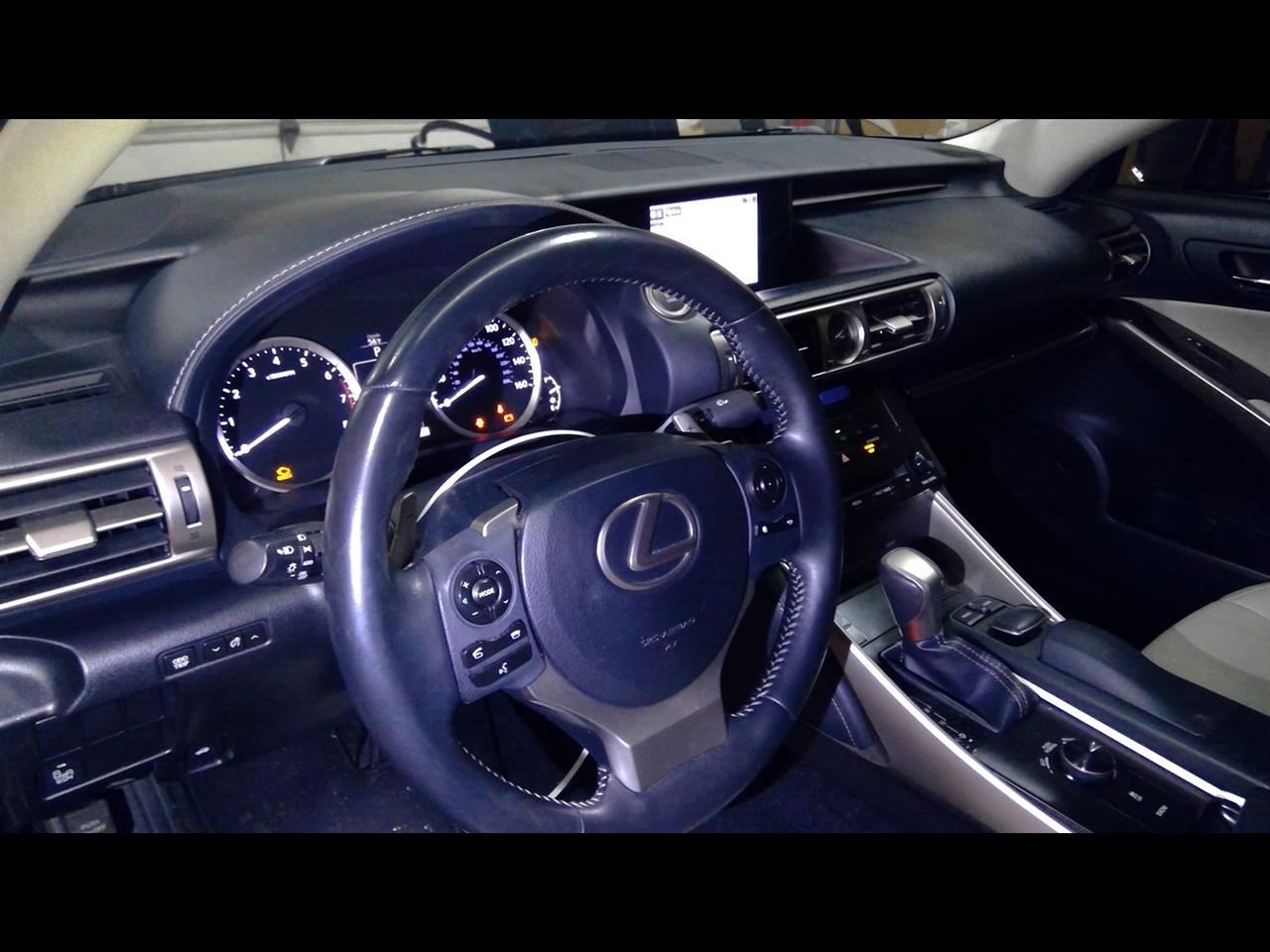 Engine ECM Electronic Control Module RWD Fits 14 LEXUS IS250 89661-53N80