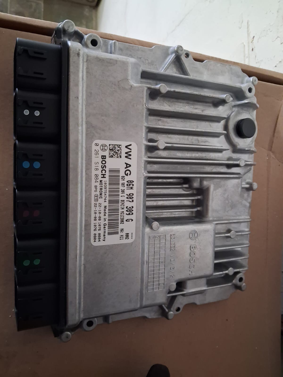 2019-2023 Porsche Cayenne 06M907309G / 95890730900 DME Engine Control Unit