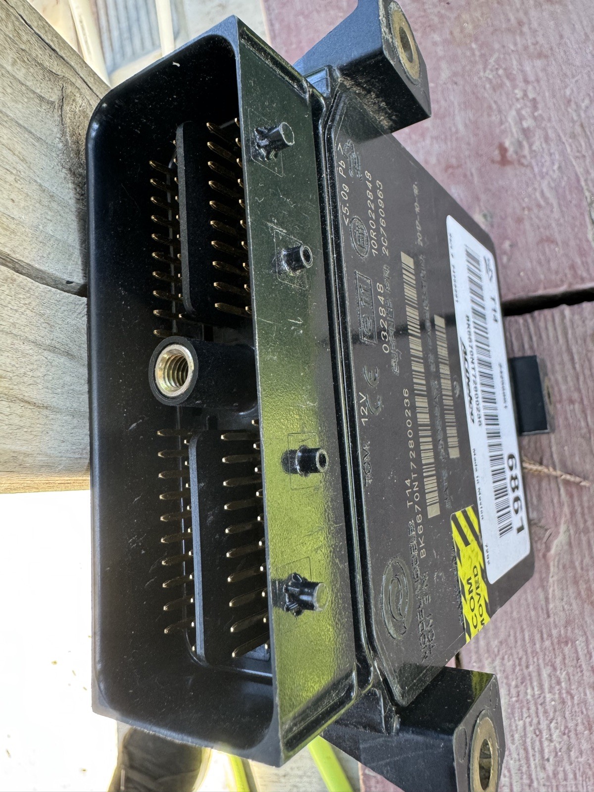 2009-2015 Allison TCM TCU Transmission Control Module A50 LML LMM 24256861 T14