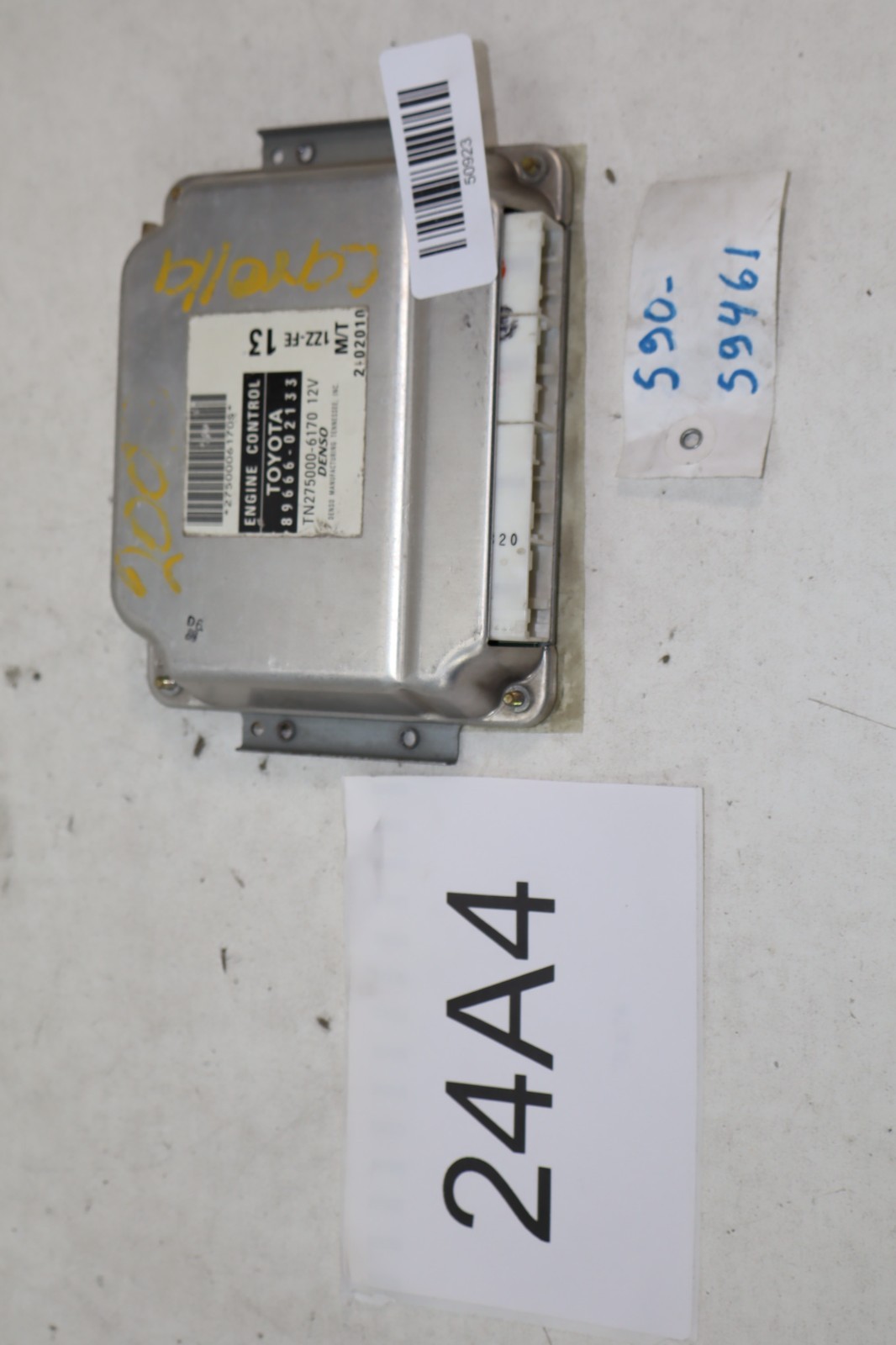 2003-2005 Toyota Corolla Engine Control Module Unit ECU 89666-02133 OEM